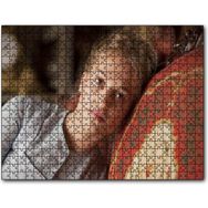 Cakapuzzle Anna Karenina Koltuktaki Kız Mdf 1000 Parça Puzzle