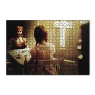Cakapuzzle Annabelle 2 Korku Karakteri 120 Parça Ahşap Puzzle