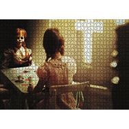 Cakapuzzle Annabelle 2 Korku Karakteri Mdf 1000 Parça Puzzle