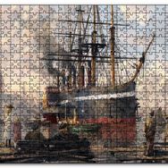 Cakapuzzle Anno 1800 Görseli Mdf 255 Parça Puzzle