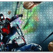Cakapuzzle Ant Man Arının Üzerinde Mdf 120 Parça Puzzle