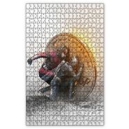 Cakapuzzle Ant Man Bozuk Para Kalkanı Ahşap 1000 Parça Puzzle