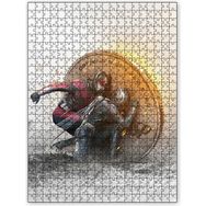 Cakapuzzle Ant Man Bozuk Para Kalkanı Ahşap 500 Parça Puzzle