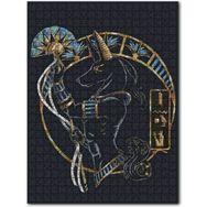 Cakapuzzle Antik Mısır Anubis ve Hiyeroglifler Ahşap 255 Parça Puzzle