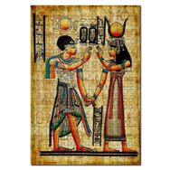 Cakapuzzle Antik Mısır Papyrus Thema Görseli Mdf 1000 Parça Puzzle