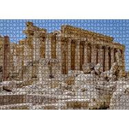 Cakapuzzle Antik Tapınak Kalıntıları Mdf 1000 Parça Puzzle