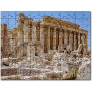 Cakapuzzle Antik Tapınak Kalıntıları Mdf 120 Parça Puzzle