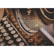 Cakapuzzle Antika Daktilo Yakın Çekim Mdf 500 Parça Puzzle