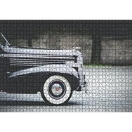Cakapuzzle Antika Klasik Araba Ön Sağ Detay 120 Parça Ahşap Puzzle