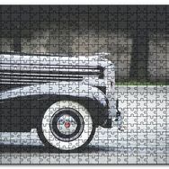 Cakapuzzle Antika Klasik Araba Ön Sağ Detay Mdf 255 Parça Puzzle