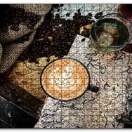 Cakapuzzle Antikalar Haritalar İrlanda Sütlü Kahvesi Mdf 255 Parça Puzzle
