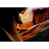 Cakapuzzle Antilop Kanyonu Kızıl Kumlar ve Kayalar Mdf 1000 Parça Puzzle