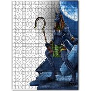Cakapuzzle Anubis ve Asası Mdf 120 Parça Puzzle