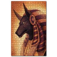 Cakapuzzle Anubis Yakın Plan Yan Portre Ahşap 1000 Parça Puzzle