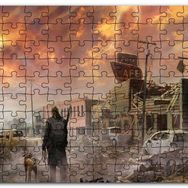 Cakapuzzle Apocalypse Oyun Görseli Mdf 120 Parça Puzzle