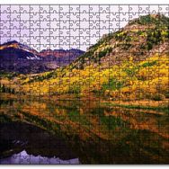 Cakapuzzle Appalachian Dağları ve Berrak Dağ Gölü Mdf 1000 Parça Puzzle