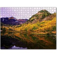 Cakapuzzle Appalachian Dağları ve Berrak Dağ Gölü Mdf 120 Parça Puzzle