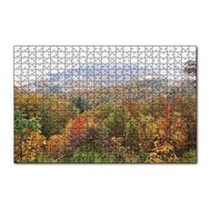 Cakapuzzle Appalachian Dağlarında Sonbahar Renkleri 120 Parça Ahşap Puzzle