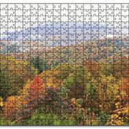 Cakapuzzle Appalachian Dağlarında Sonbahar Renkleri Mdf 120 Parça Puzzle