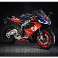 Cakapuzzle Aprilia Rs 660 Yarış Motorsikleti Mdf 255 Parça Puzzle