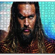 Cakapuzzle Aquaman Keskin Bakışlar Ahşap 500 Parça Puzzle