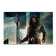 Cakapuzzle Aquaman Savaşa Hazır 120 Parça Ahşap Puzzle