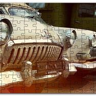 Cakapuzzle Araba Gaz 21 Sscb Mdf 1000 Parça Puzzle