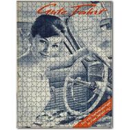 Cakapuzzle Araba Reklamı 1950 Ler Kadın Görseli Ahşap 1000 Parça Puzzle