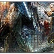 Cakapuzzle Aragorn Frodo Baggins Gandalf Gimli Leolas Mdf 120 Parça Puzzle