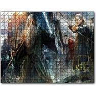 Cakapuzzle Aragorn Frodo Baggins Gandalf Gimli Leolas Mdf 255 Parça Puzzle