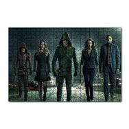 Cakapuzzle Arrow Tüm Karakterler 120 Parça Ahşap Puzzle