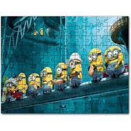 Cakapuzzle Aşağılık Beni Kölelerinin Görseli Mdf 255 Parça Puzzle