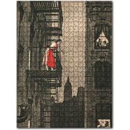 Cakapuzzle Aşıklar Şehri Görseli Ahşap 500 Parça Puzzle