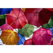 Cakapuzzle Asılı Renkli Şemsiyeler Mdf 255 Parça Puzzle