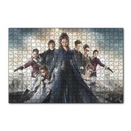 Cakapuzzle Aşk Gurur ve Zombiler Görseli 120 Parça Ahşap Puzzle