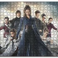 Cakapuzzle Aşk Gurur ve Zombiler Görseli Mdf 120 Parça Puzzle