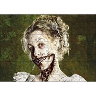 Cakapuzzle Aşk ve Gurur ve Zombiler Karekter Görseli 120 Parça Ahşap Puzzle