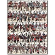 Cakapuzzle Askeri Mühimmat ve Üniformaların Evrimi Mdf 120 Parça Puzzle