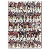 Cakapuzzle Askeri Mühimmat ve Üniformaların Evrimi Mdf 255 Parça Puzzle