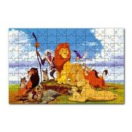Cakapuzzle Aslan Kral Çizgi Filmler Disney 120 Parça Ahşap Puzzle