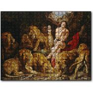 Cakapuzzle Aslanlara Atılan Daniel&#039;ın Yakarışı 500 Parça Puzzle