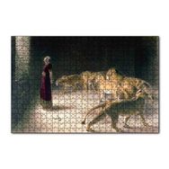 Cakapuzzle Aslanlara Atılan Danyal Peygamber 120 Parça Ahşap Puzzle
