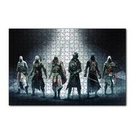 Cakapuzzle Assassin Creed 120 Parça Ahşap Puzzle