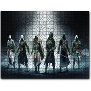 Cakapuzzle Assassin Creed Mdf 120 Parça Puzzle