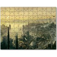 Cakapuzzle Assassin Istanbul Görseli 120 Parça Puzzle