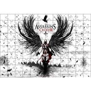 Cakapuzzle Assassins Creed 2 Oyun Posteri Mdf 120 Parça Puzzle