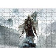Cakapuzzle Assassins Creed 3 Karlı Tepeler 120 Parça Ahşap Puzzle