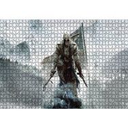 Cakapuzzle Assassins Creed 3 Karlı Tepeler Mdf 1000 Parça Puzzle