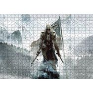 Cakapuzzle Assassins Creed 3 Karlı Tepeler Mdf 500 Parça Puzzle
