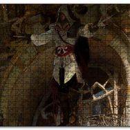 Cakapuzzle Assassins Creed Bıçaklı Suikastçi Yükseliyor Mdf 1000 Parça Puzzle